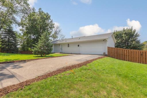 Welcome to 120 Louis Street! Walk out rambler situated on .52 acre lot.