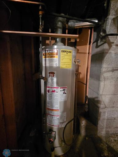 Gas water heater