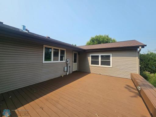Maintenance free deck
