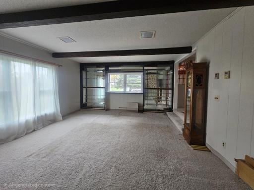 View of family room