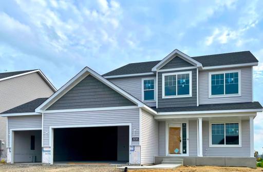 3235 Jandura Ave NE- Home is estimated to be ready for an October move-in! Highlights include a 4 BAY GARAGE (1,010 sq.ft.) & Concrete Front Porch on a Walkout Corner Homesite on No Outlet Street! Stone accents will be installed soon.
