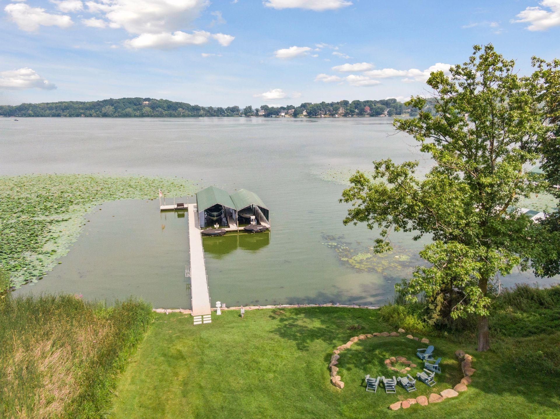 Enjoy the lake life on Halsted Bay on Lake Minnetonka