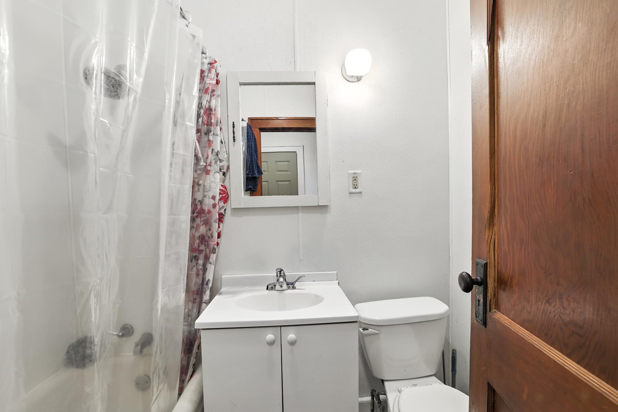 Apt 1 bathroom