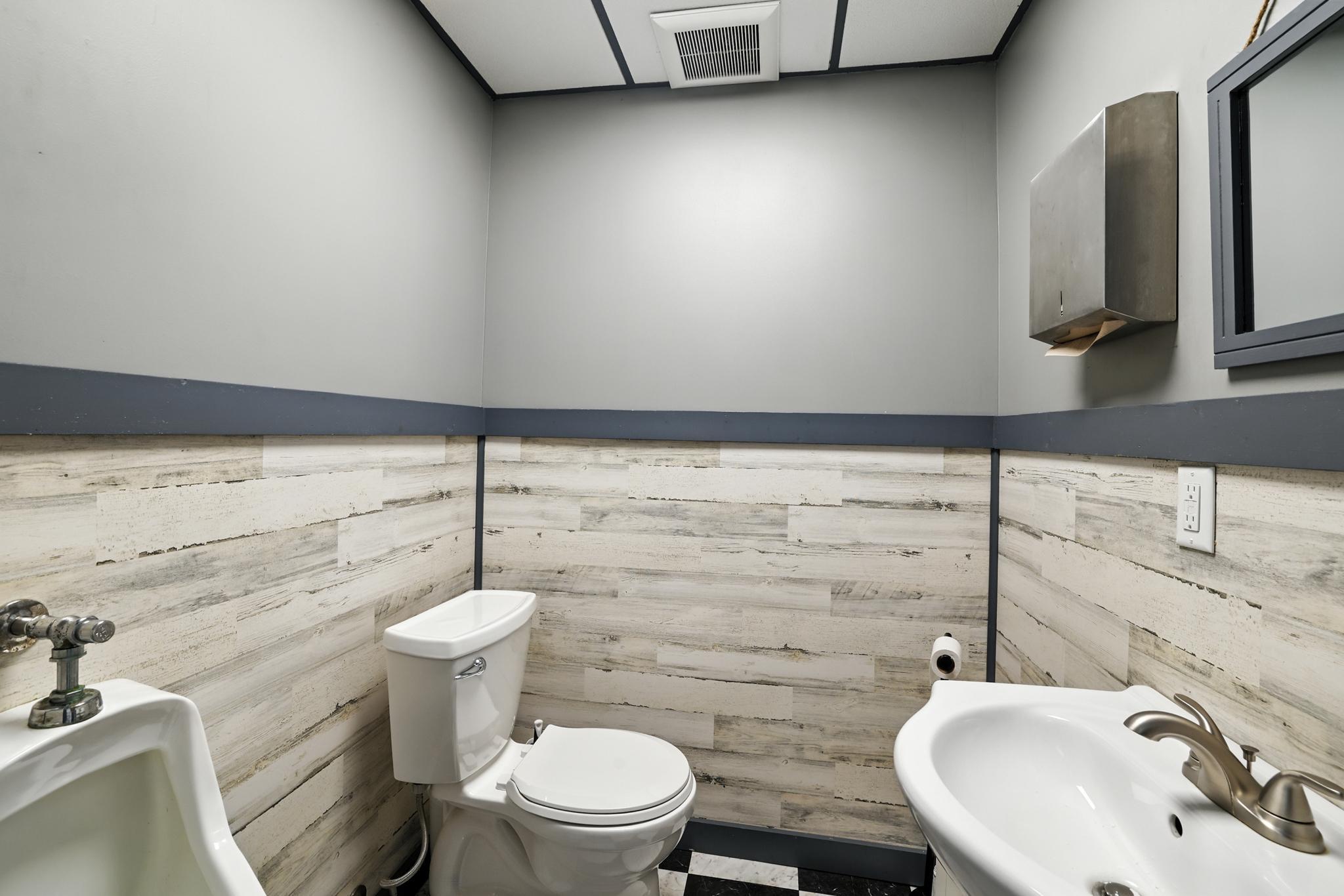 Restaurant bathrooms