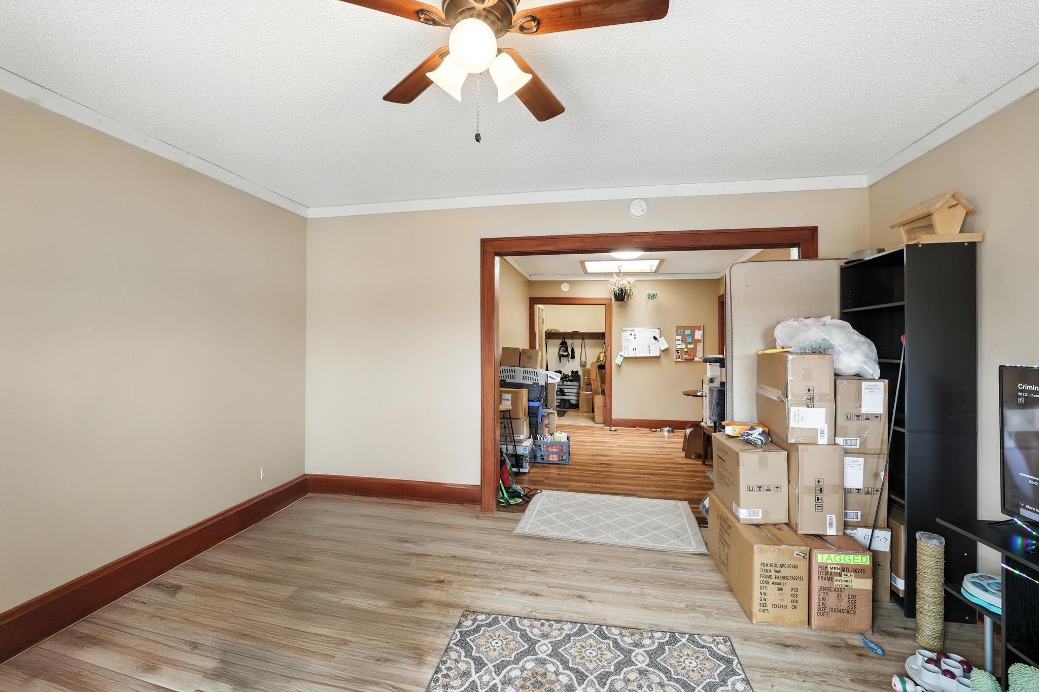 Apt 1 living room