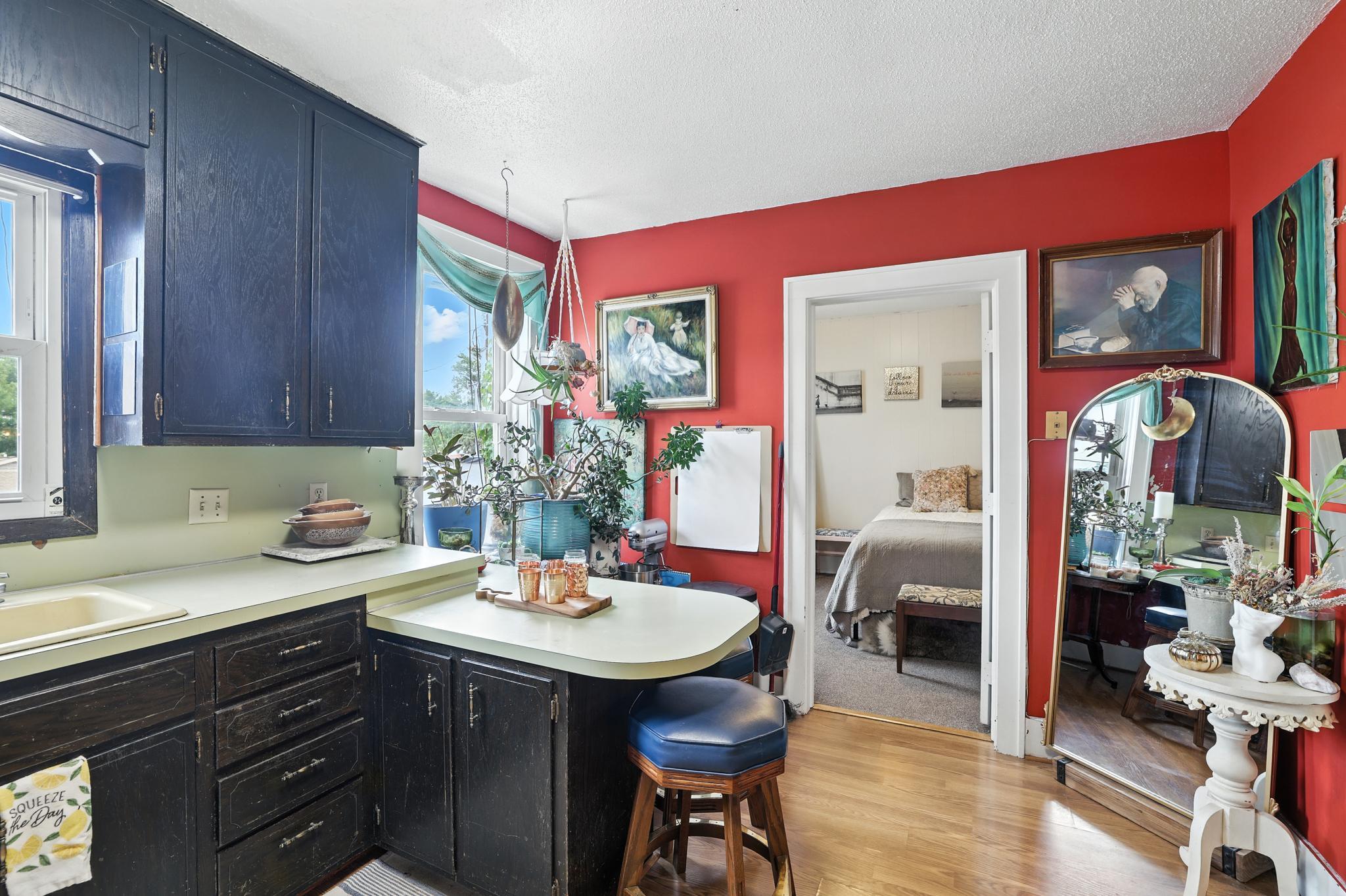 Apt 2 kitchen
