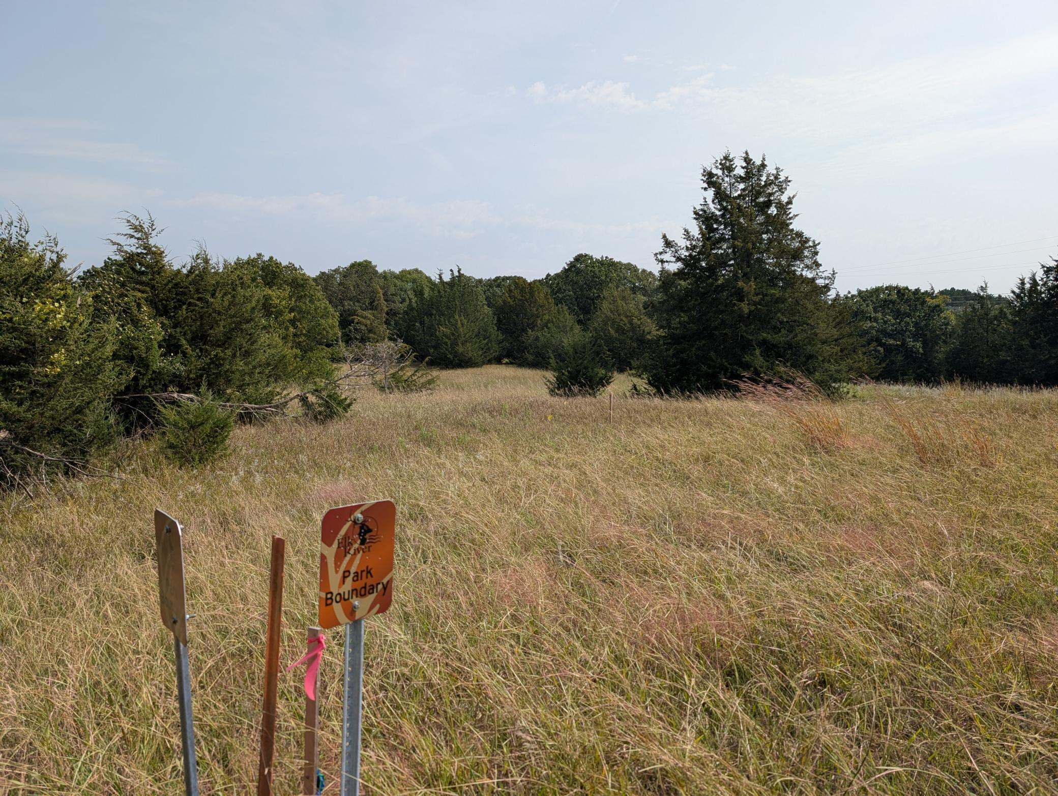 City owned 26 Acre BURR OAK PARK offers meadows, forest, ponds and wetlands loaded with wildlife and quiet hiking and peaceful areas.