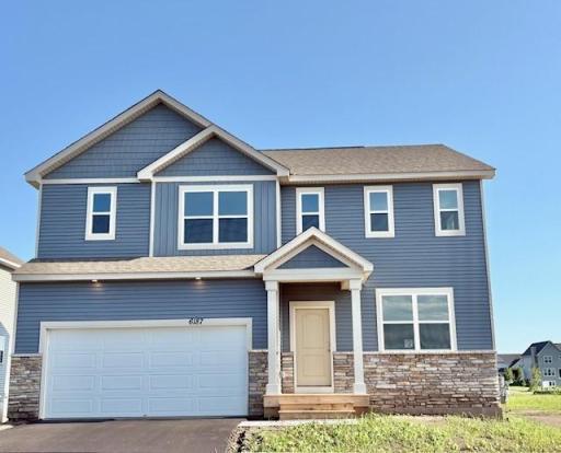 Welcome to 6187 Jensen ALcove. Tucked away on a quiet cul-de-sac. This lookout lot includes a rock landscaping package, sod, smart irrigation system, and 2 trees.