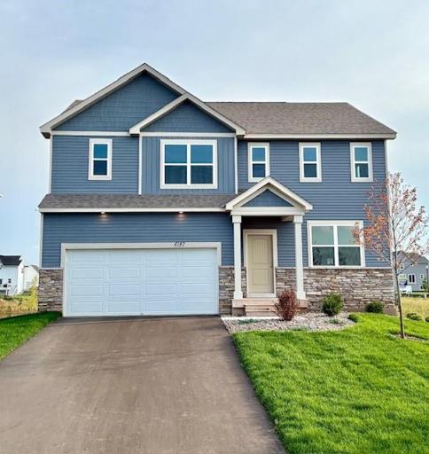 Welcome to 6187 Jensen ALcove. Tucked away on a quiet cul-de-sac. This lookout lot includes a rock landscaping package, sod, smart irrigation system, and 2 trees.