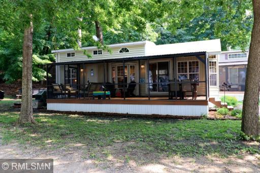 Welcome to Timberwoods Resort. Situated in a great spot at the end of the row.