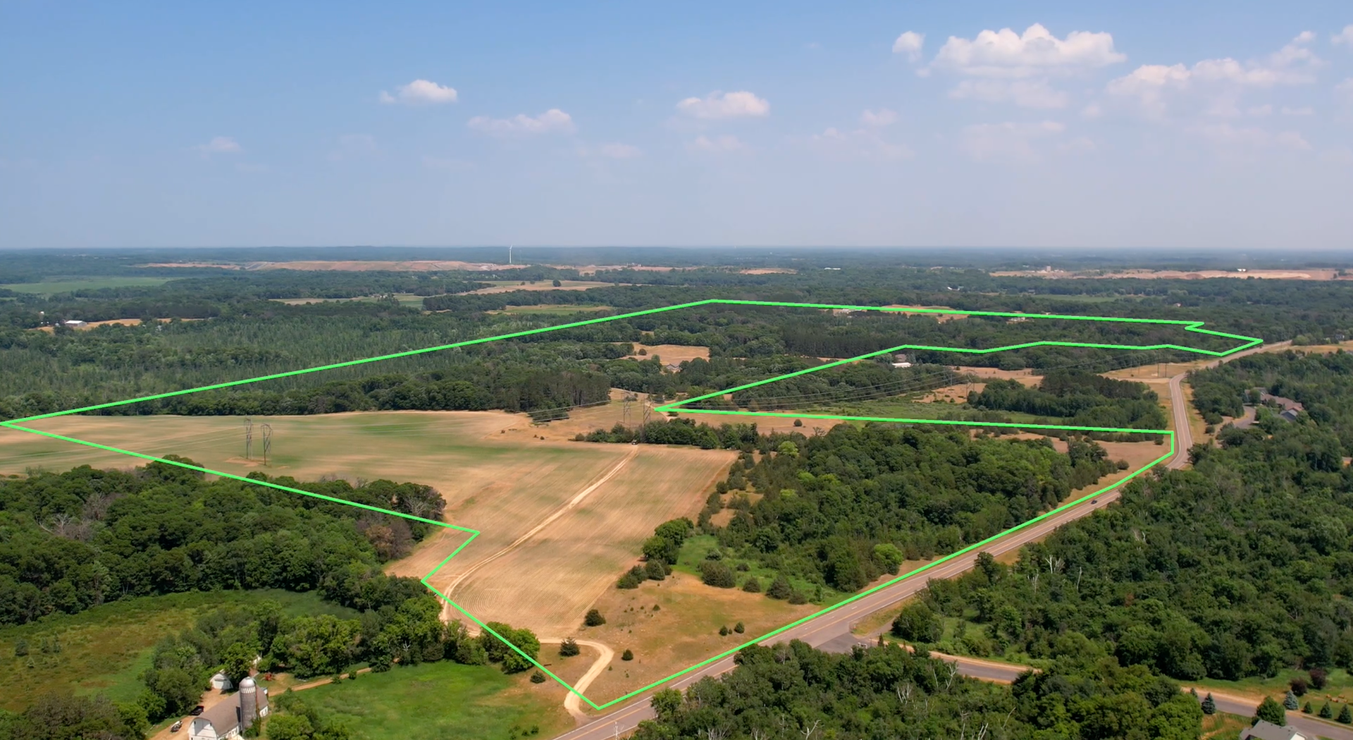 Development outline including future Phases