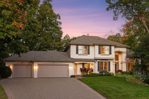 Home is a gem. Well maintained and pre-inspected. A quality built home on super private almost 3/4 acre lot.