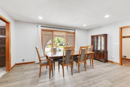 Dining Room-LVP Floors throughout Main Living Areas