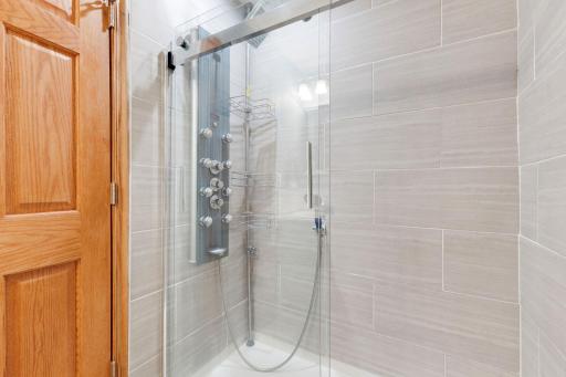 2nd Bathroom Dual 6 in 1 8 Jet Shower with Rainfall Showerhead