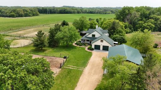W8135 830th River Falls! The combination of serenity and amenities.