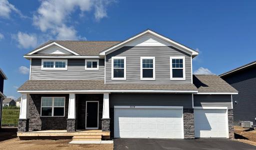 Welcome to 6114 Jensen. Please excuse our mess while we work on our exterior items. Sod, irrigation AND landscaping are all included in the home.