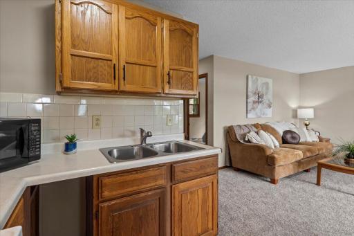 This could be converted to a wet bar area easily if 2nd kitchen is not needed