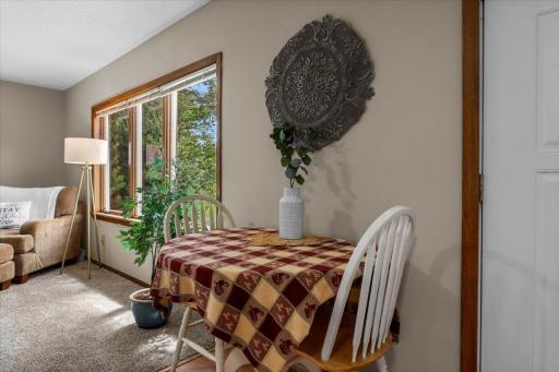 Room for table in 2nd kitchen on main level