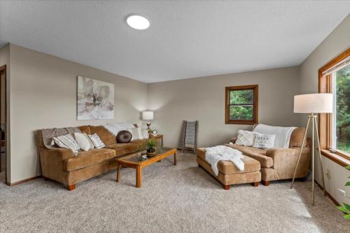 Fully furnished including this set in family room