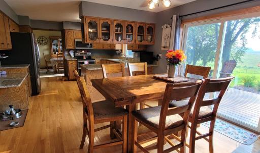 Informal Dining/ Eat In Kitchen View