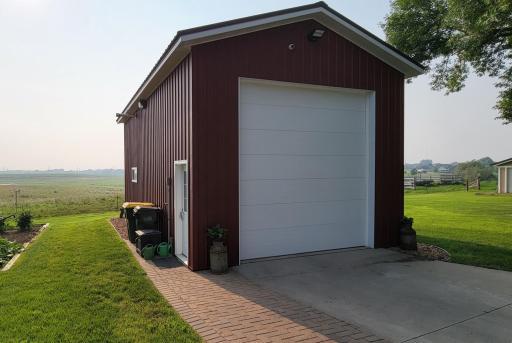 18x32 Shed Heated/Insulated/Cooled