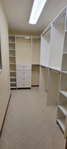 Master Bedroom Closet Newer Picture