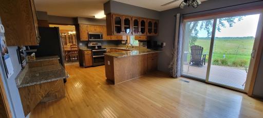 Informal Dining- Eat In Kitchen area Newer Picture