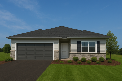 Welcome to the Cedar Patio Home! *exterior landscape may vary