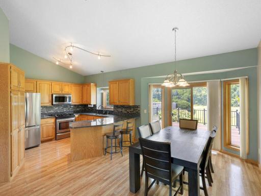 Open layout thatâs perfect for hosting family and friends. Patio Walkout to 2.5 Acres + Saltwater Pool = Your Backyard Paradise!