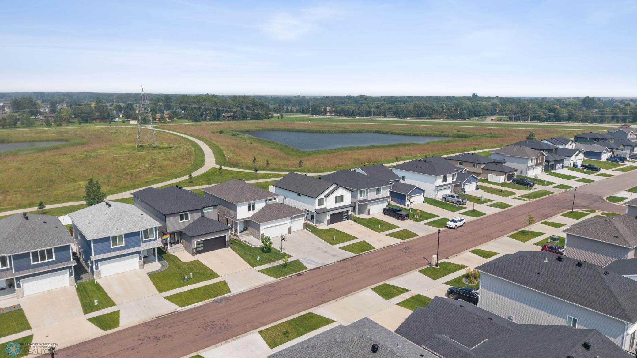 Aerial View - Front Exterior