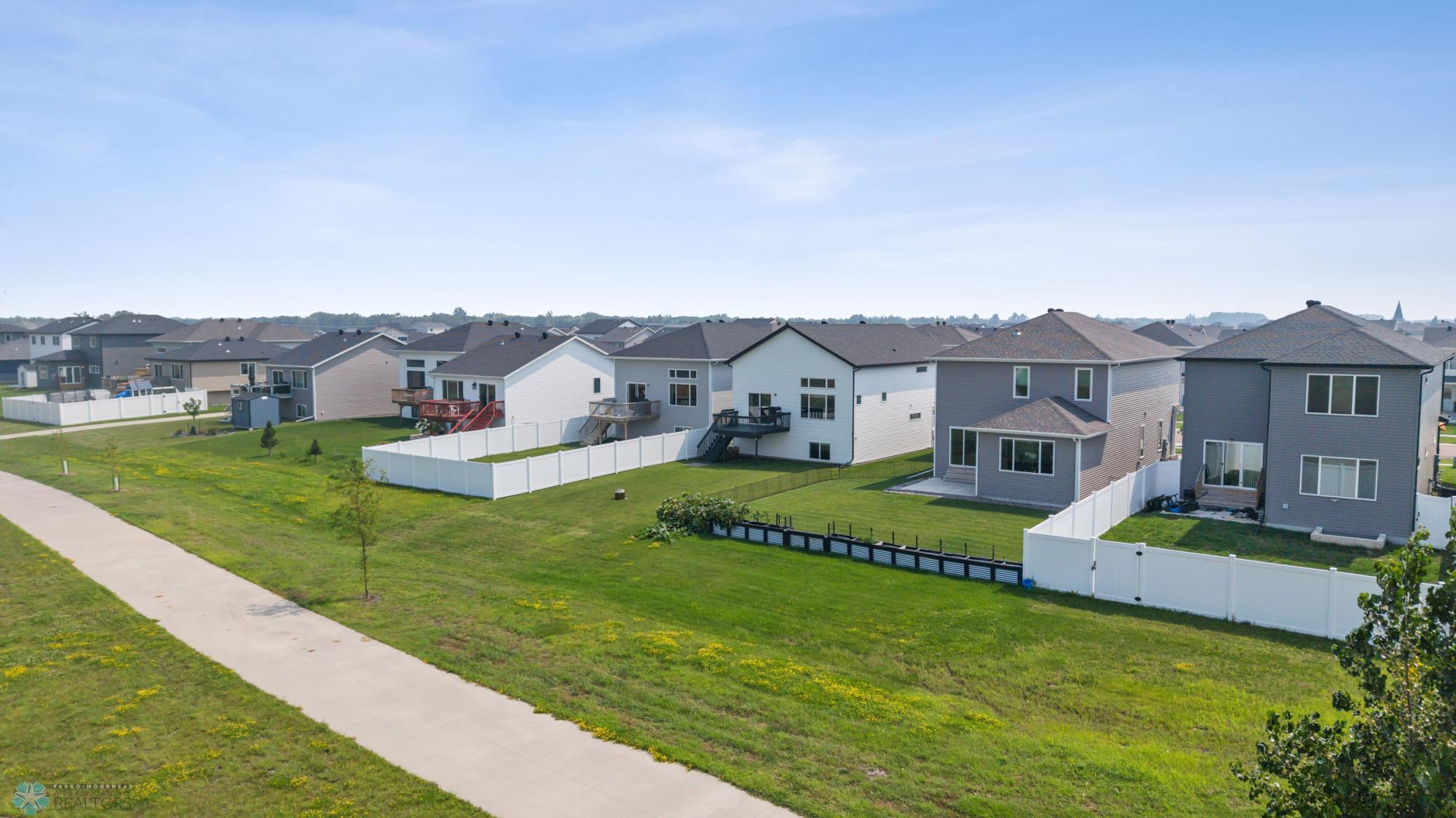 Aerial View - Rear Exterior