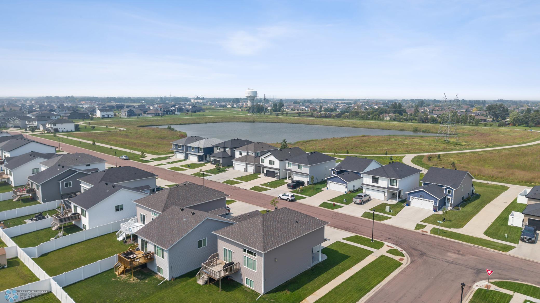 Aerial View - Front Exterior