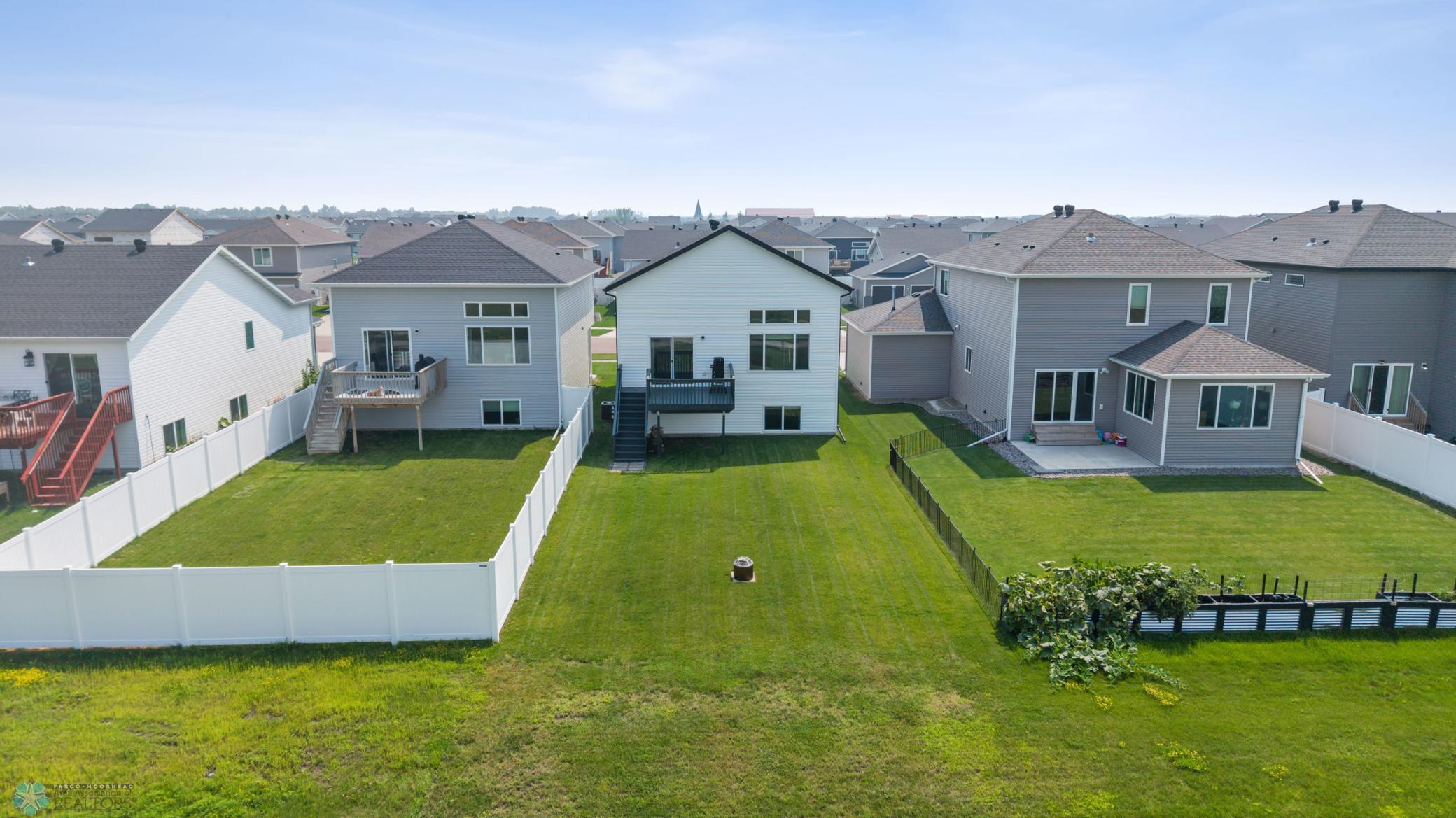 Aerial View - Rear Exterior