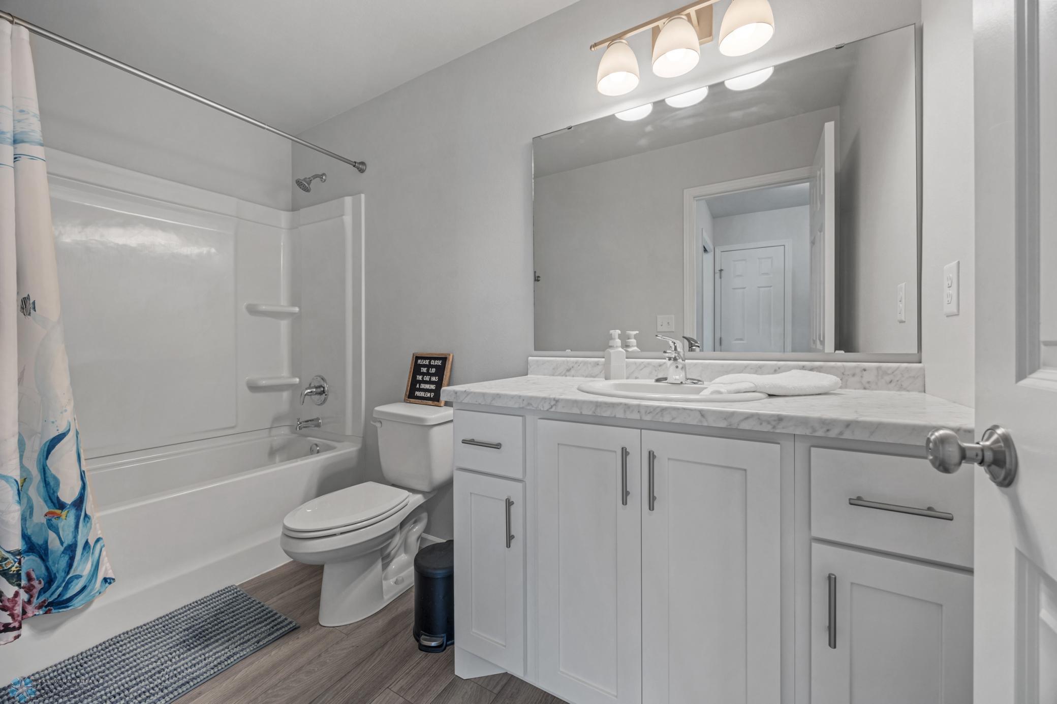 Lower Bathroom