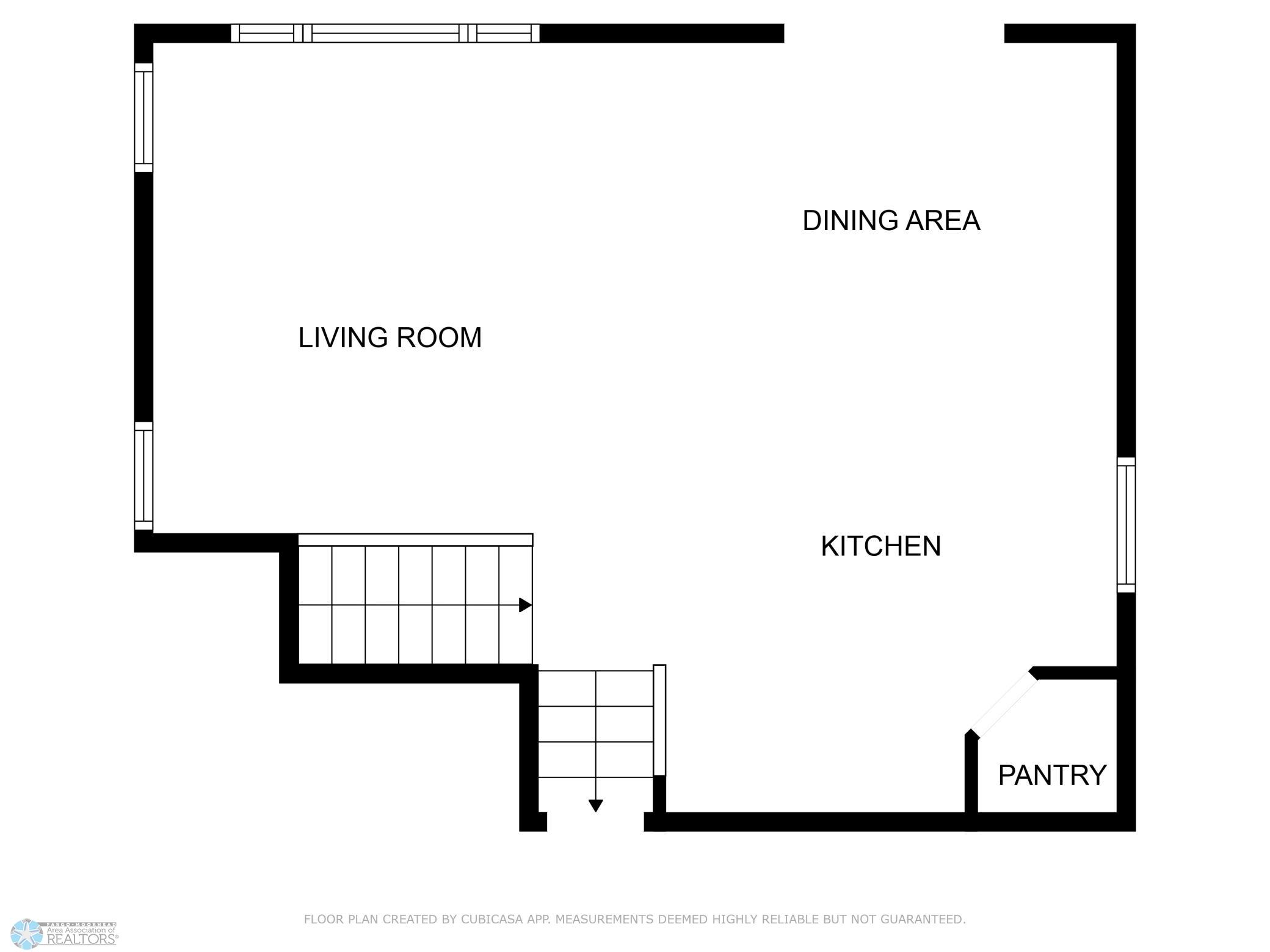 Main Floor Floor Plan