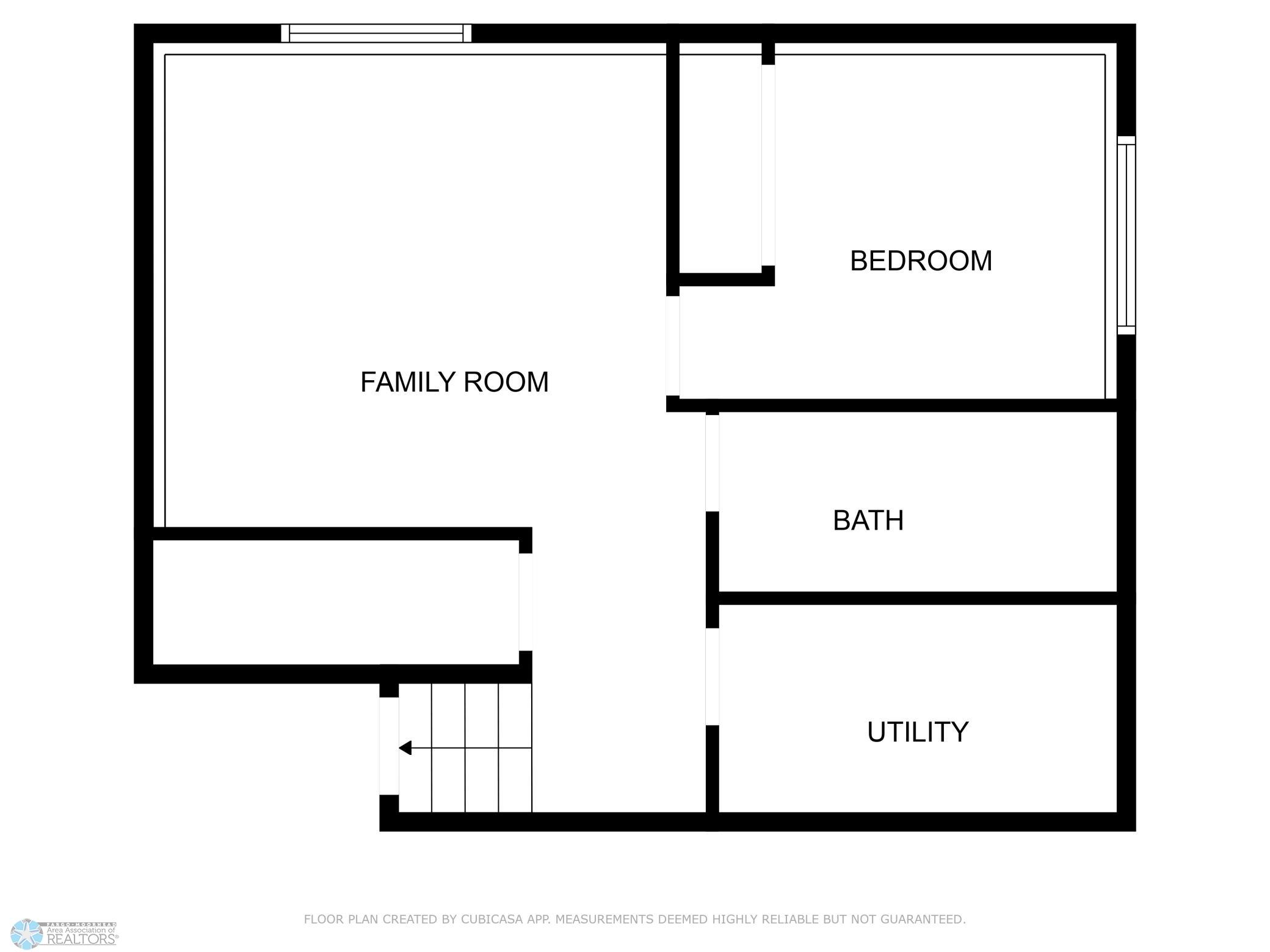Lower Level Floor Plaln
