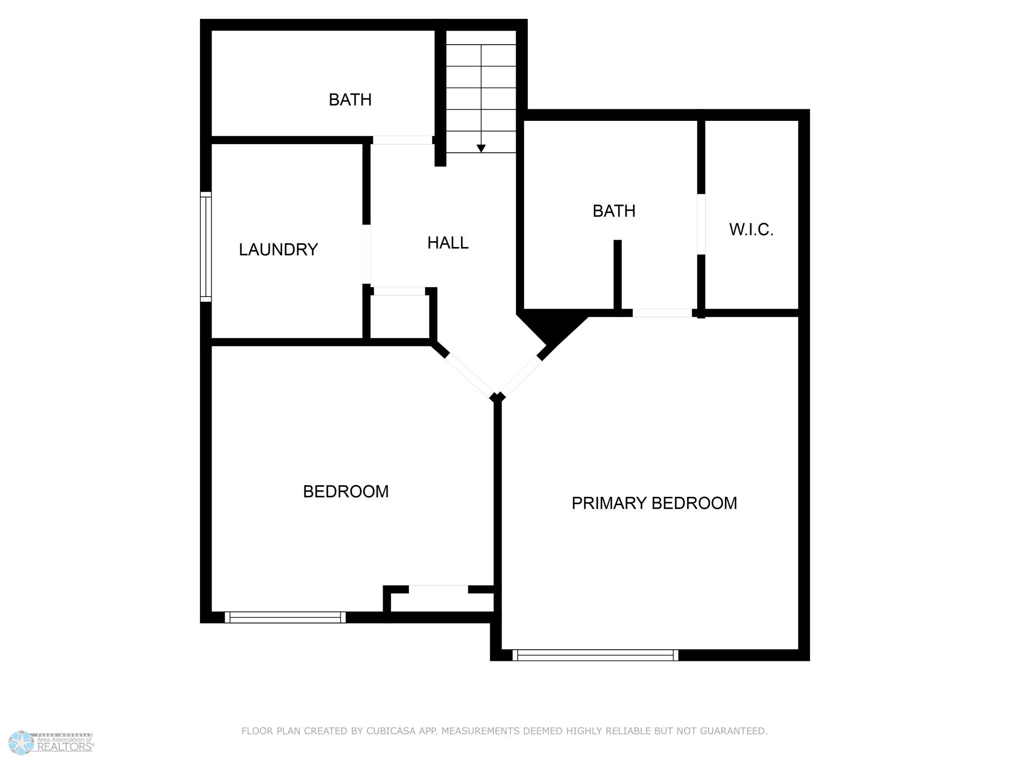 Upper Level Floor Plan