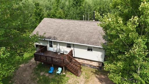 2BR/1BA Sandstone home on nearly 40 acres