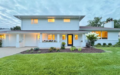 Completely transformed from top to bottom, this exceptional 4-bedroom, 3-bathroom home blends fresh, modern design with timeless comfort — all in the heart of Edina.