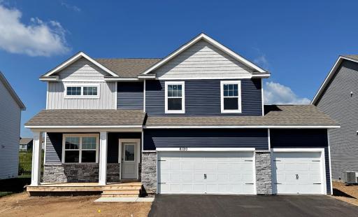 Welcome to 6120 Jensen Ave. Excuse our mess while we finish up the exterior of this home. Landscaping, Irrigation, and sod included in price of home!