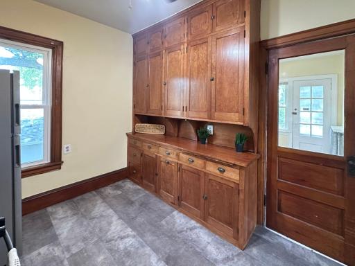 Upper Level Kitchen