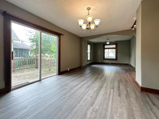 Main Floor Living/Dining