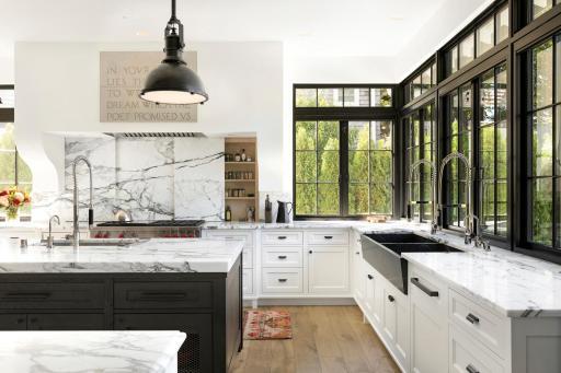 French casement windows