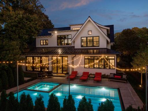 Pool and hot tub. Open and heated year around