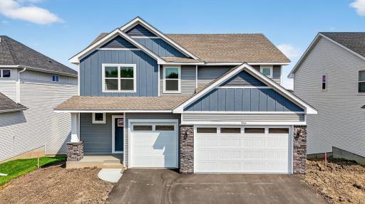 Photo of the actual home! Welcome to the Markham in Watermark!