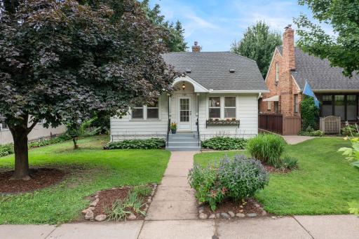 This charming home is located in a terrific location.