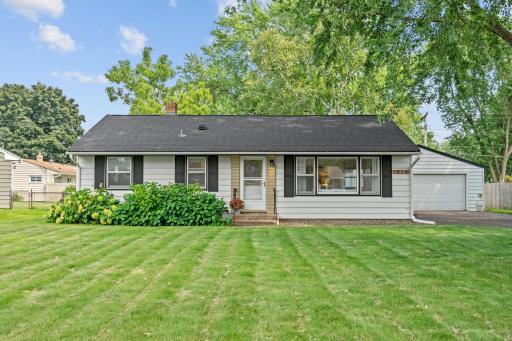 Nicely updated home in beautiful White Bear Lake