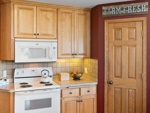 Convenient walk-in Pantry; Brand NEW Range - Sept 2025