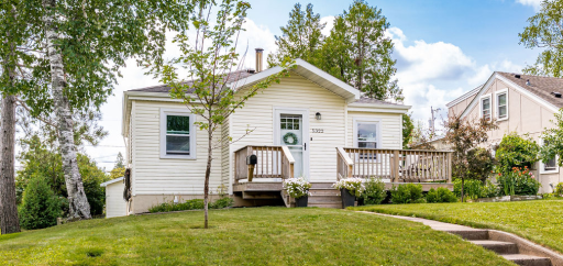 Charming updated home in Lakeside-Lester Park Neighborhood and only a few blocks from the lake.