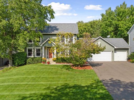 Welcome to this beautifully maintained 2-story home at 4072 Prairie Ridge Road in Eagan! Charming curb appeal with mature trees, lush green lawn and a spacious 3-car garage.